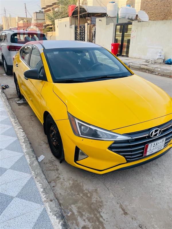 هیوندای ئەلەنترا 2020  بۆ فرۆشتن لە عێراق - ناسریە